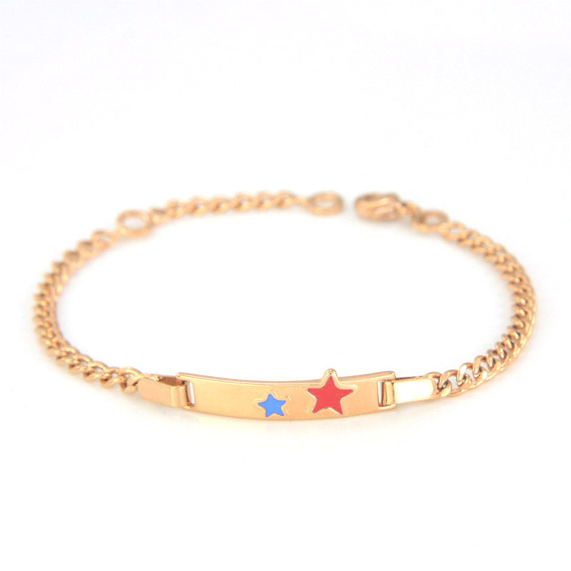 boy baby bracelet