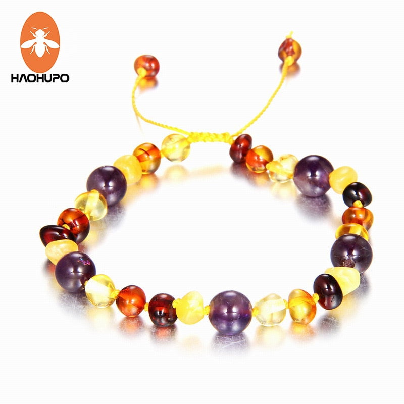 amber bracelet baby