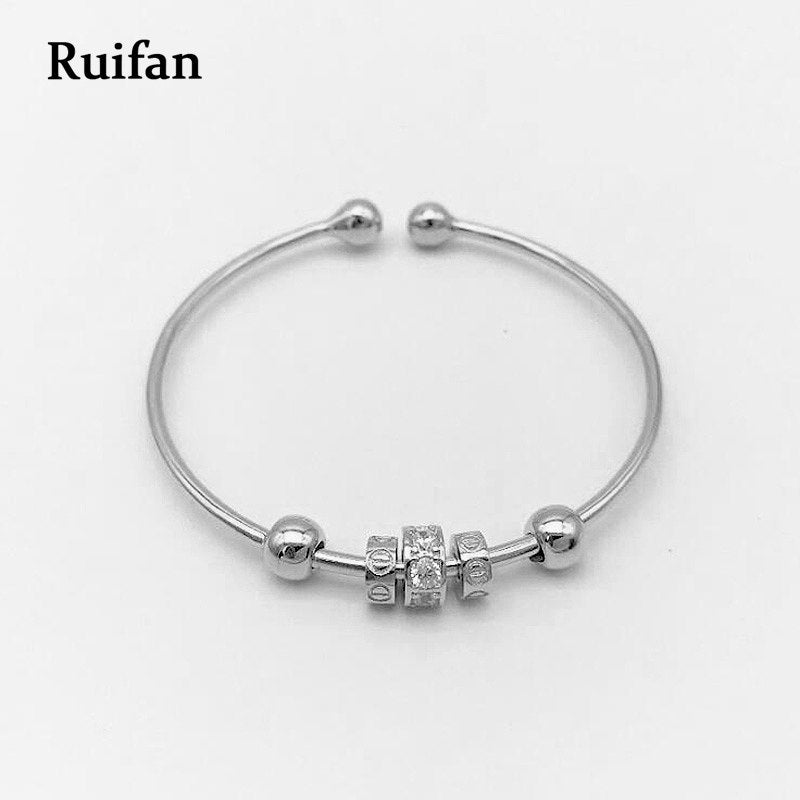 girls sterling silver bracelet