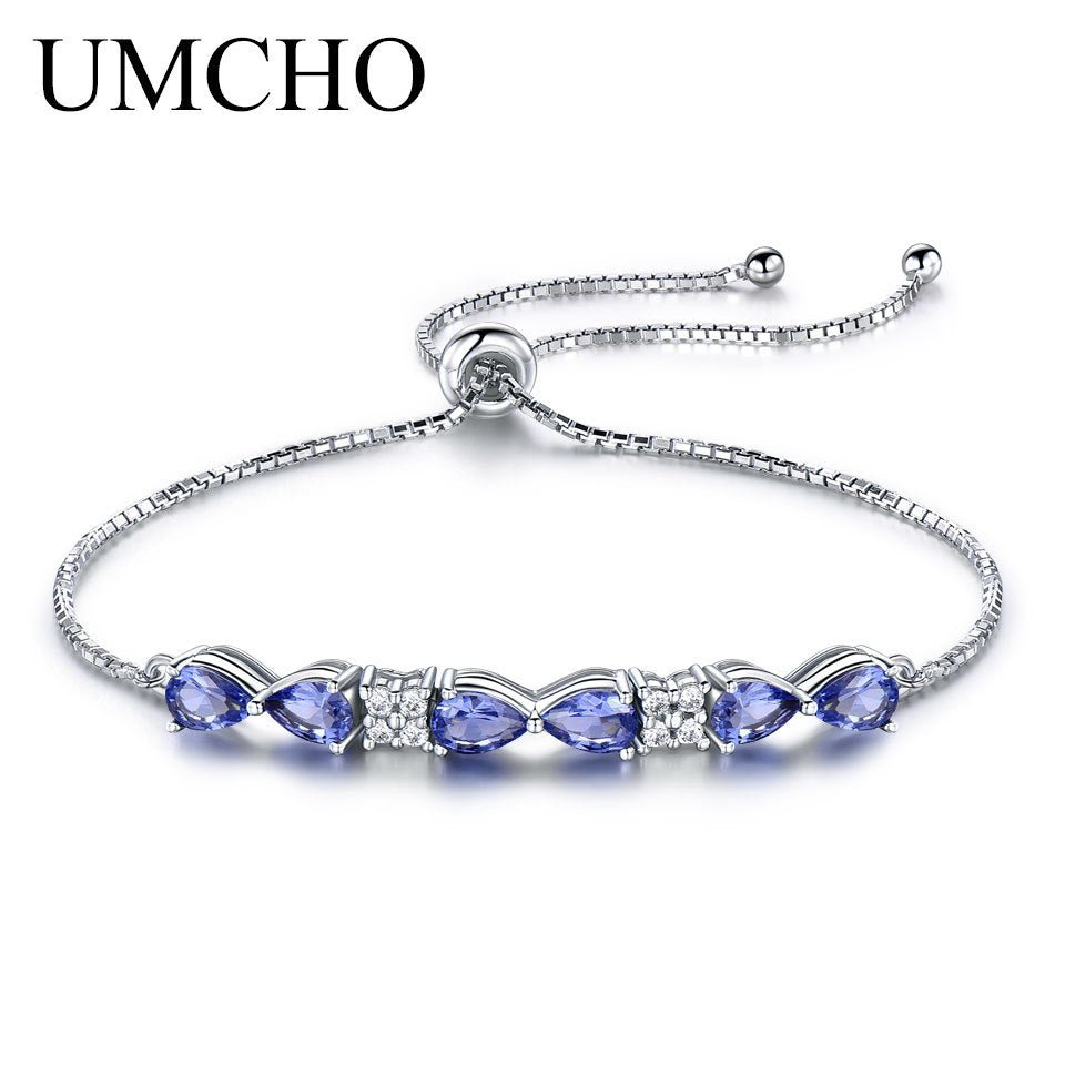 tanzanite bracelet