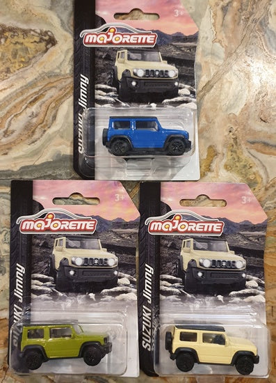 suzuki jimny matchbox