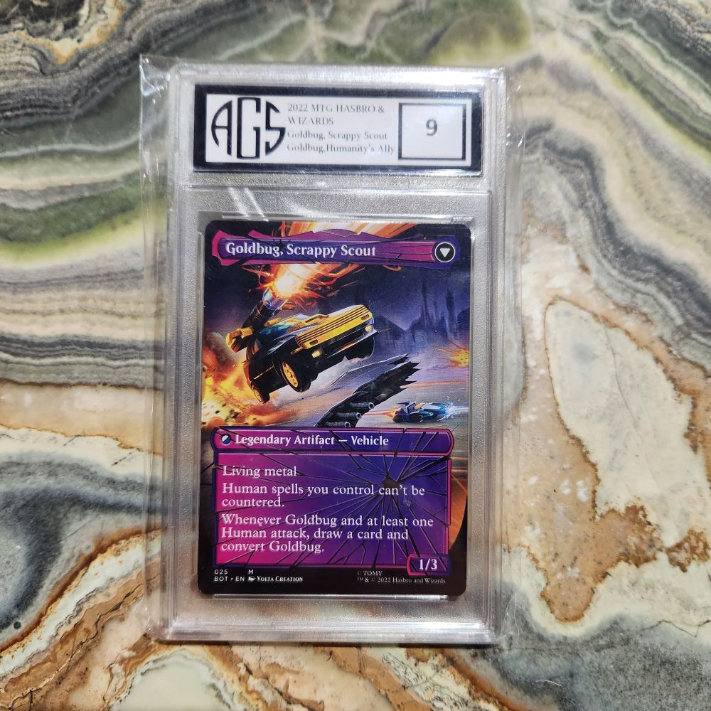 Graded Card - 2022 MTG Hasbro & Wizards: Goldbug, Scrappy Scout