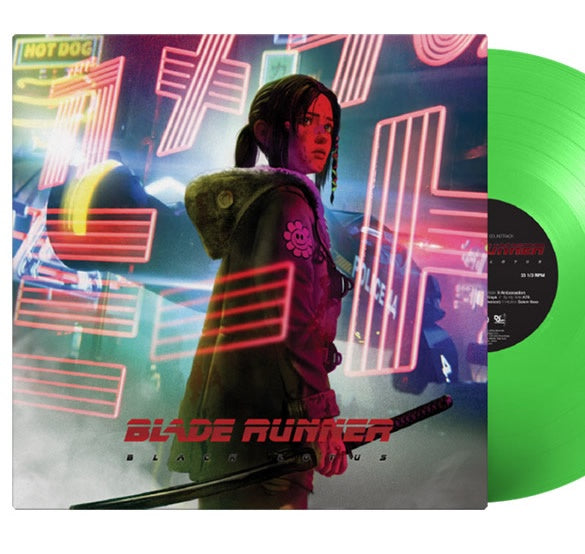NEW Soundtrack, Black OST (Neon Green) LP – Relove Oxley - Vintage, Vinyl & Collectibles