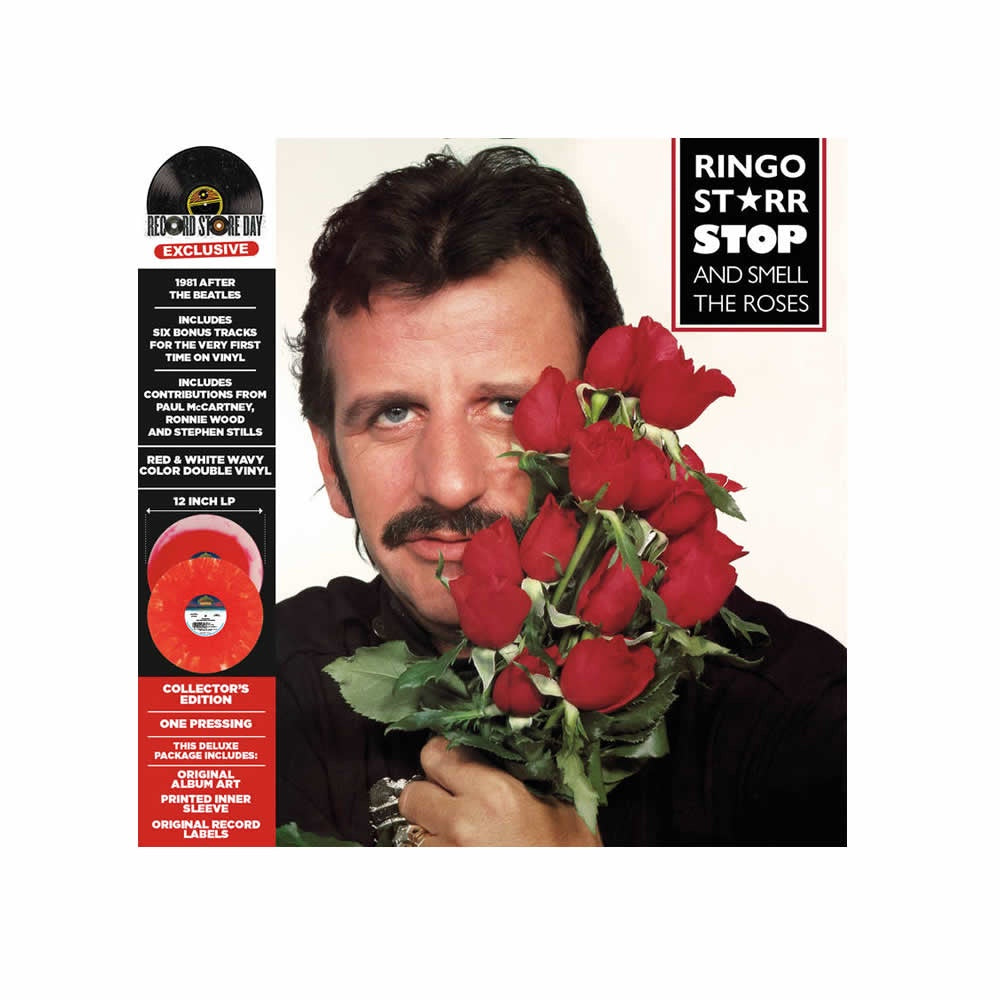 Ringo Starr「Stop and smell the roses」 | jarwan.com