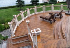 outdoor deck