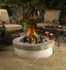 outdoor fire pit