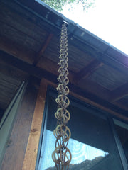 chain hanging off of zen temple