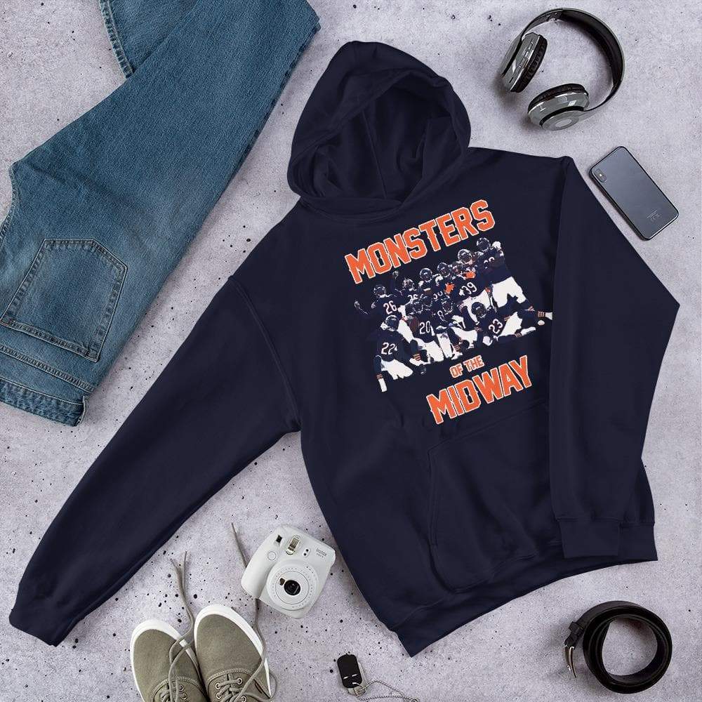 monsters of the midway hoodie