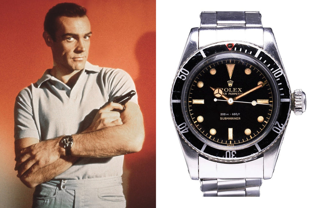 james bond dr no watch