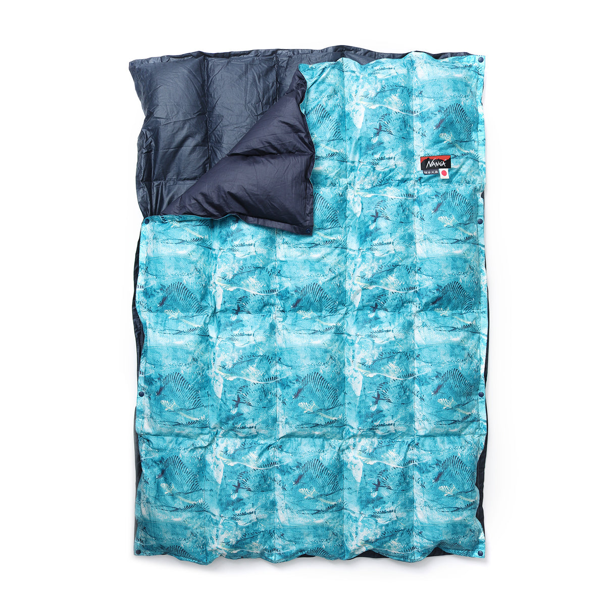 NANGA 鎌倉天幕 RATTA RATTARR DX SLEEPING BAG-