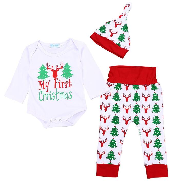 my first xmas outfit