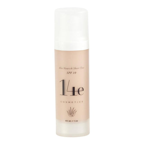 14e aloe vera sheer foundation 