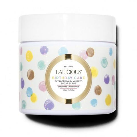 La Licious  Birthday Scrub