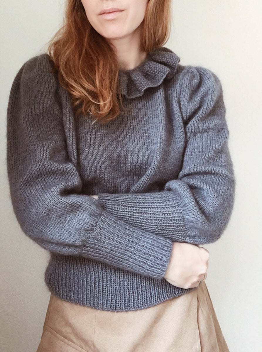 Ulejlighed Konsekvent Alvorlig Sweater No. 4 - DANSK – • MY FAVOURITE THINGS • KNITWEAR
