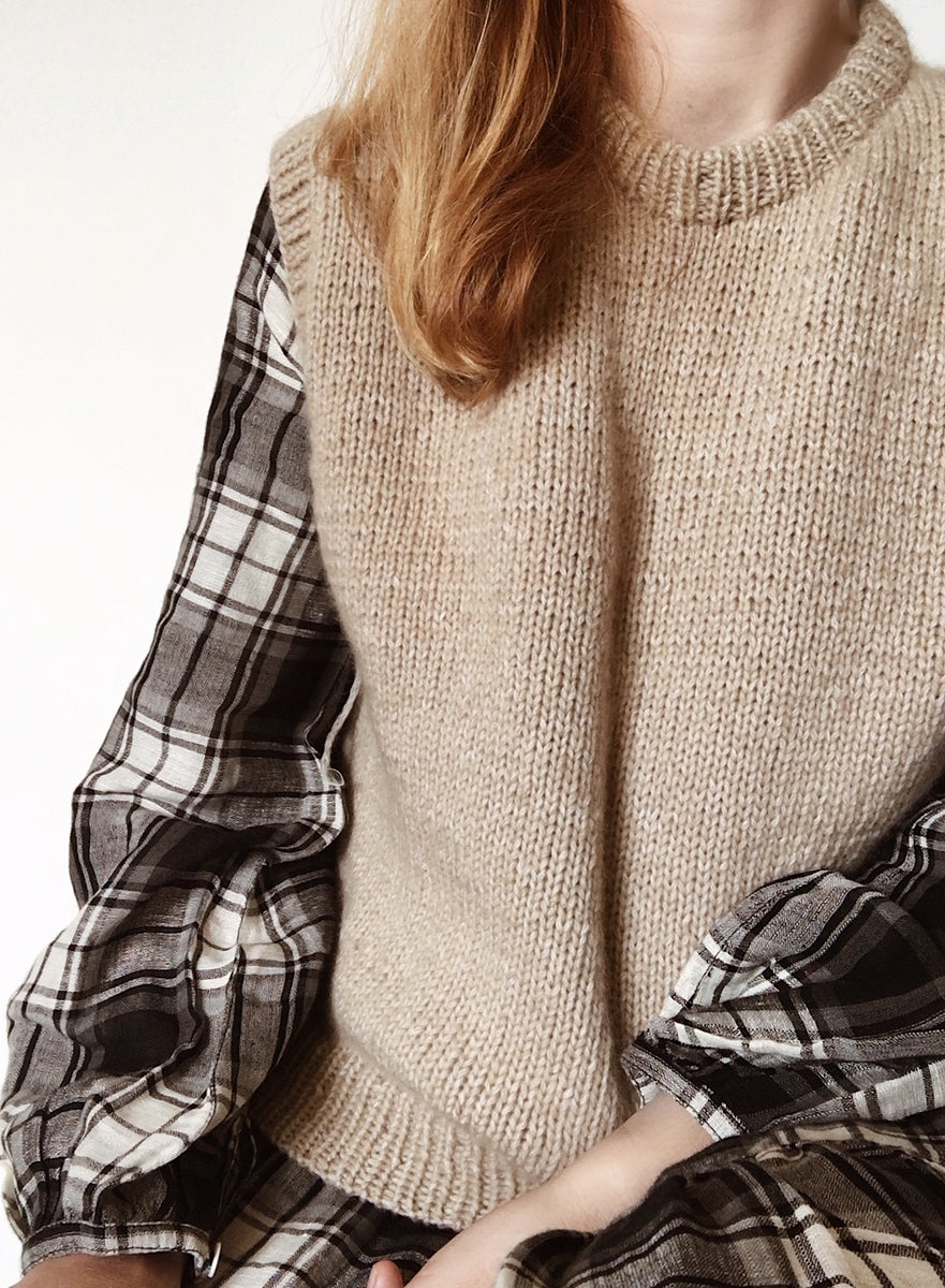 Vest No. 1 - ENG – MY FAVOURITE THINGS • KNITWEAR