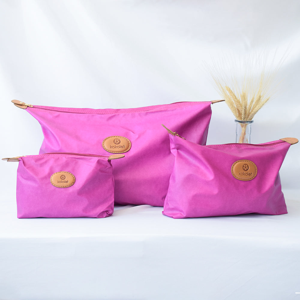 Kit Bolsas de Viaje