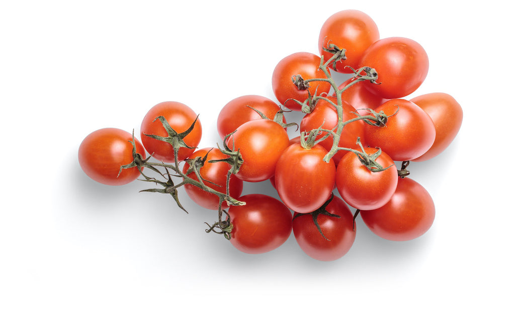 Fresh baby cherry tomatoes