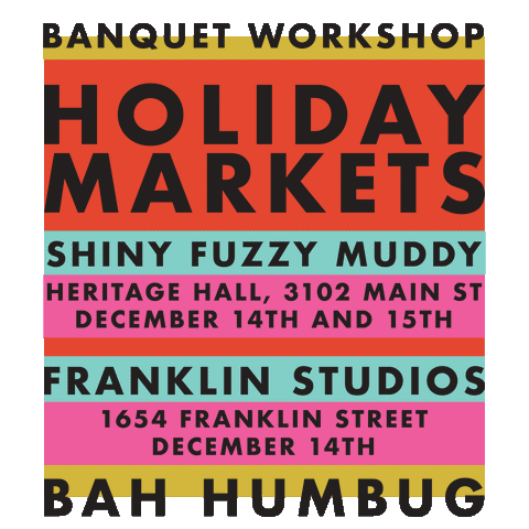 holiday markets in Vancouver fro Banquet Workshop