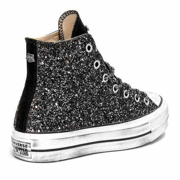 converse glitter all star