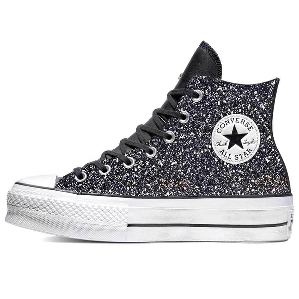 converse glitter nere film