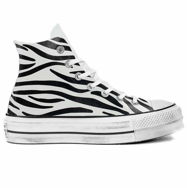 all stars converse zebrate