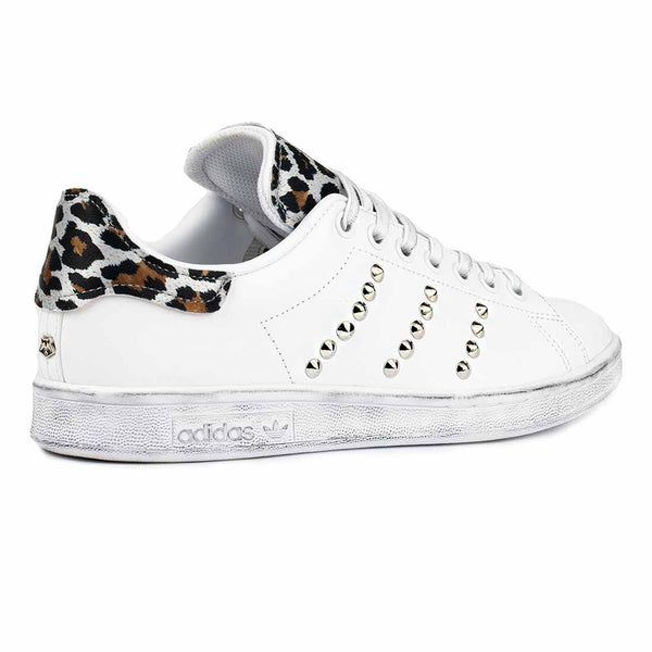 Adidas Stan Smith Leopardate Borchiate | Spedizione GRATIS 24h