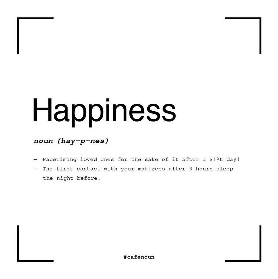 happiness-noun