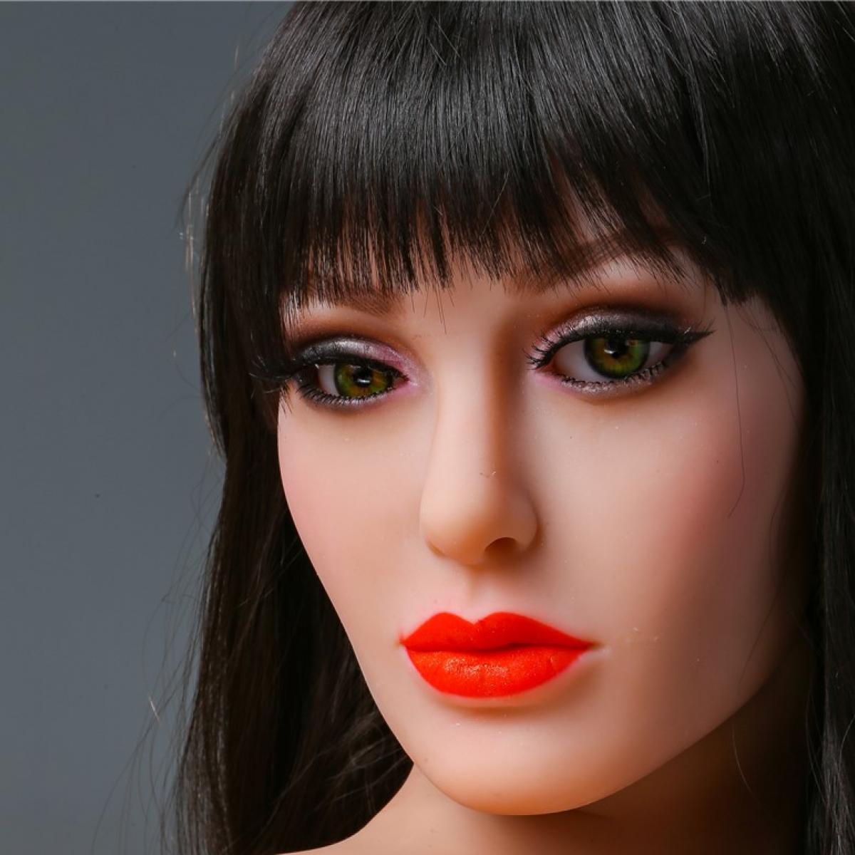 Neodoll Racy Mia Sex Doll Head M16 Compatible Brown Lucidtoys 2764