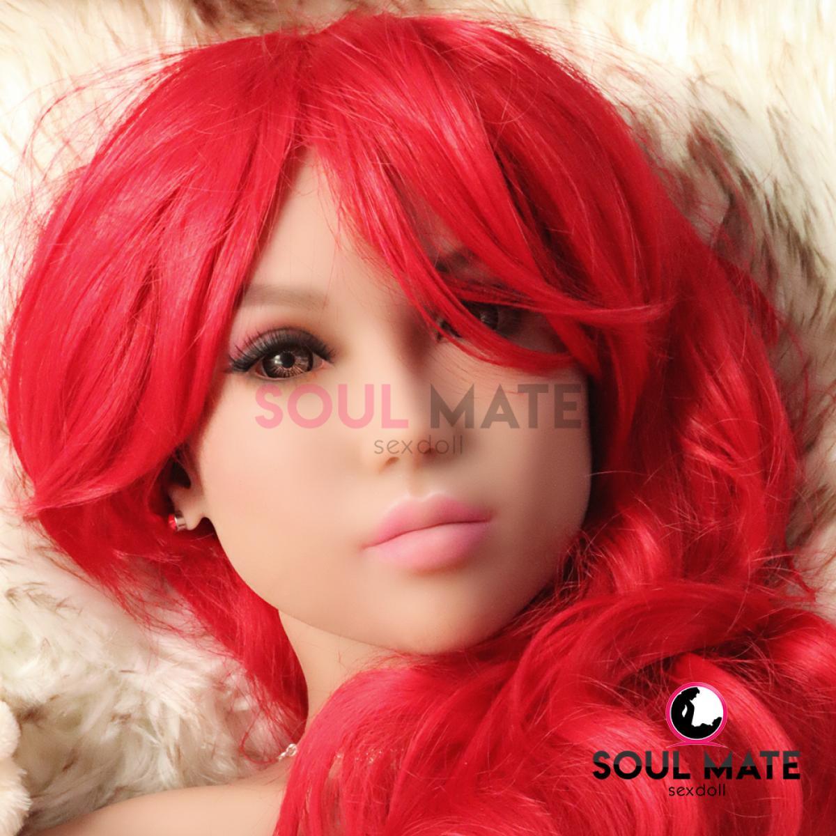 Soulmate Dolls Lauren Head Sex Doll Heads Light Brown Lucidtoys 4421