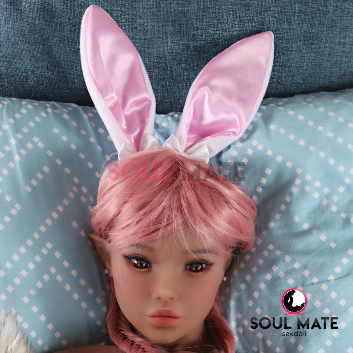 Soulmate Dolls Diana Elf Head Sex Doll Heads Light Brown Lucidtoys 4800