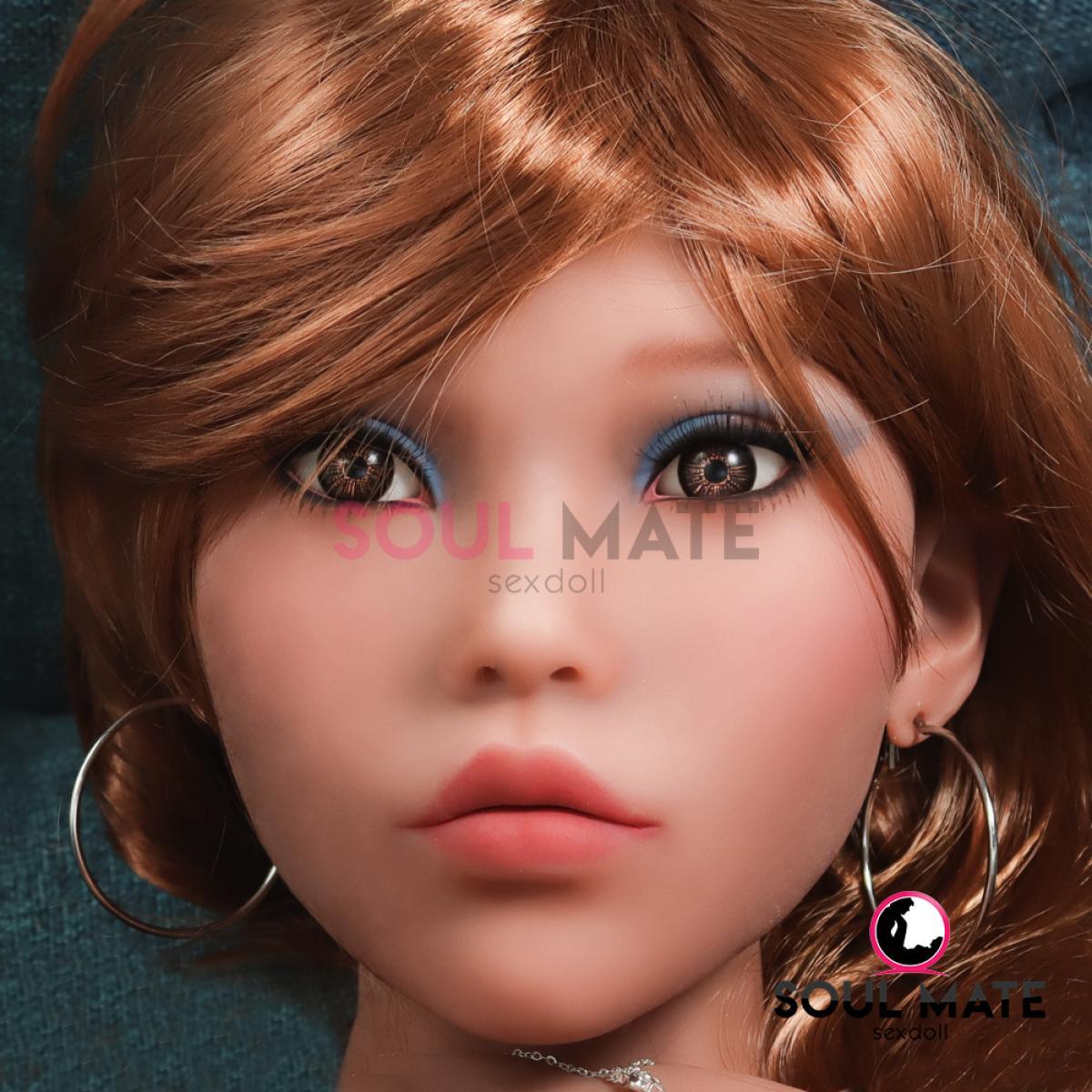 Soulmate Dolls Gracie Head Sex Doll Heads Light Brown Lucidtoys 