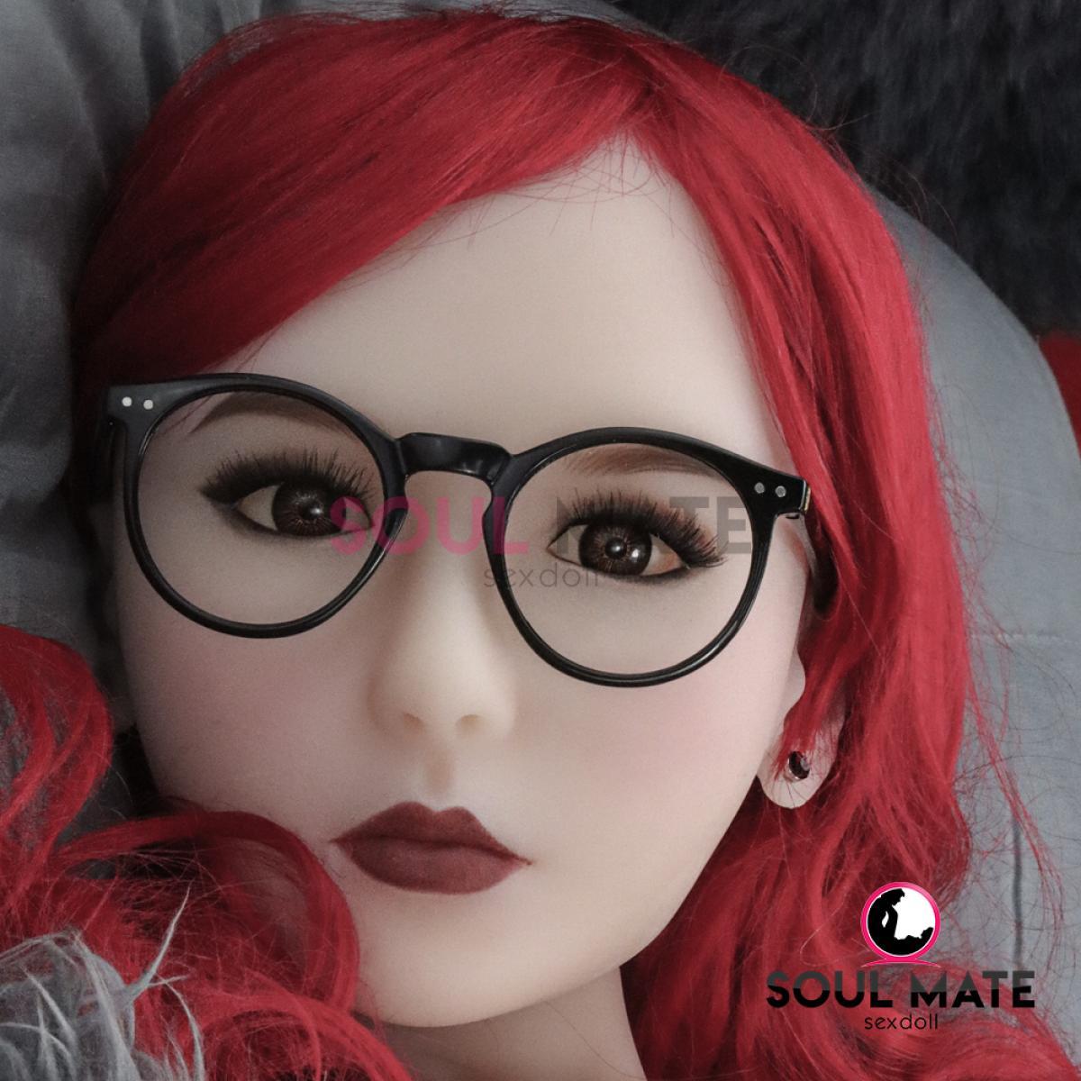 Soulmate Dolls Emersyn Head Sex Doll Heads White Lucidtoys