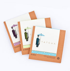 Discover Tatcha Aburatorigami. Japanese Blotting Paper for Dry or Oily Skin