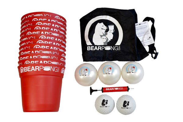 36PC Official Branded Beer Pong Set Double Blister Card 