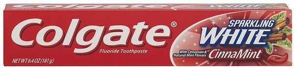 cinnamint toothpaste