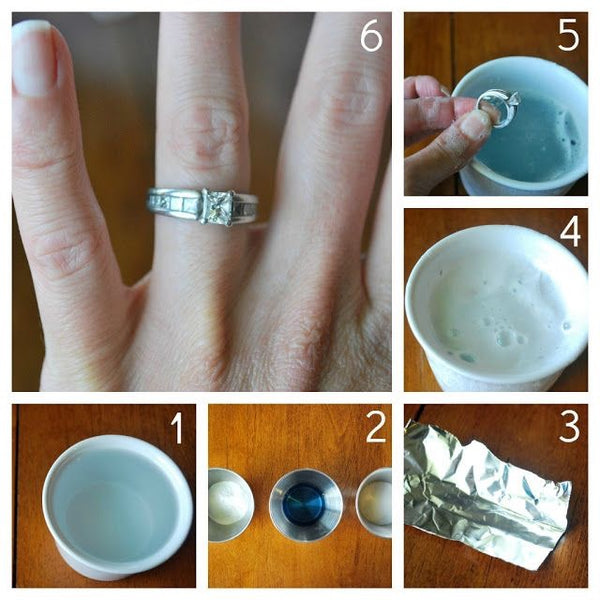 ¡Clean your ring!