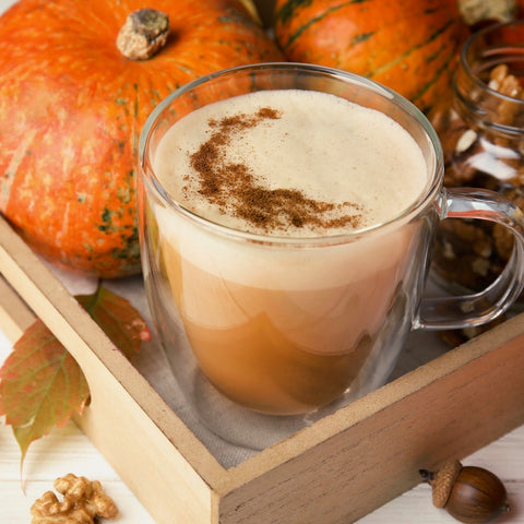 skinny pumpkin spice chai tea latte recipe
