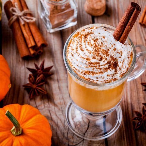low-carb pumpkin spice latte recipe