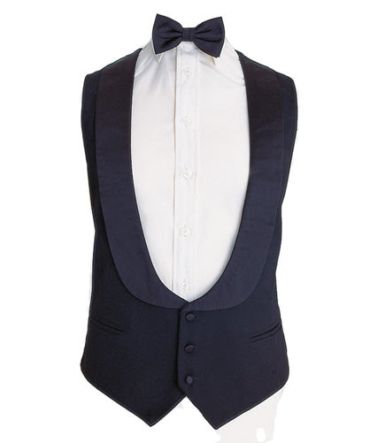 collared waistcoat