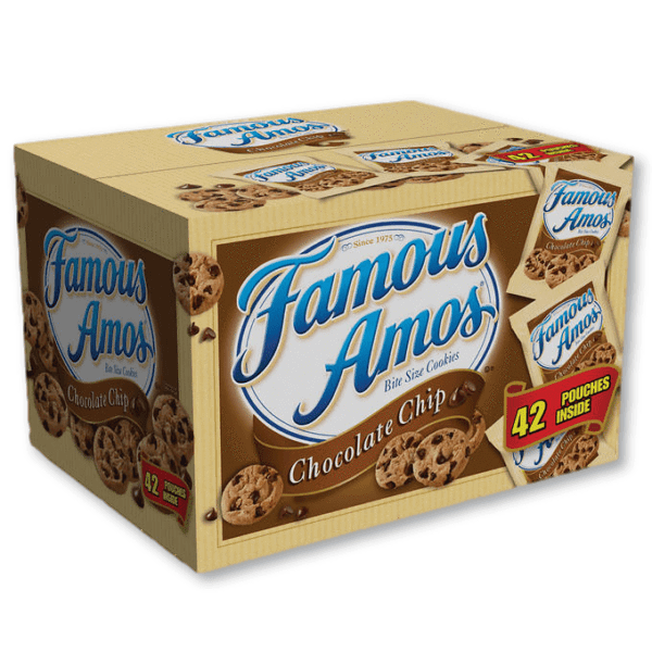 famous amos box