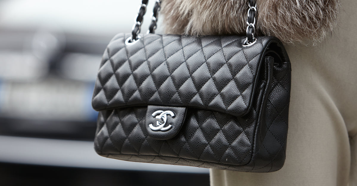 chanel leather