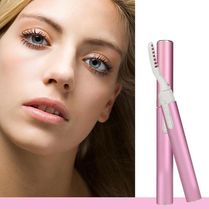 electric eyelash curler