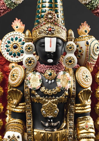 Lladro Balaji Lord Venkateshwara 01002009