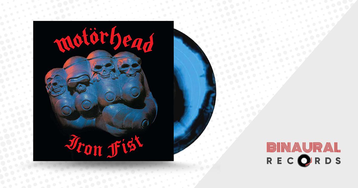 Official Vynil Motorhead - Iron Fist: Buy Online on Offer