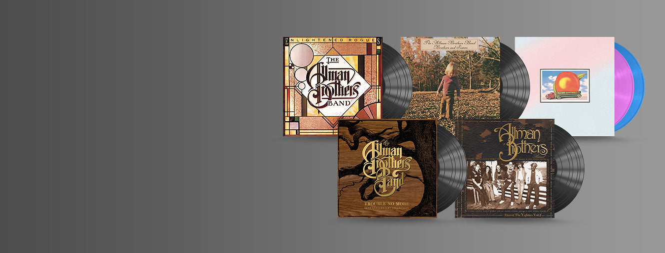 The Allman Brothers Band Vinyl Records &amp; Box Set For Sale
