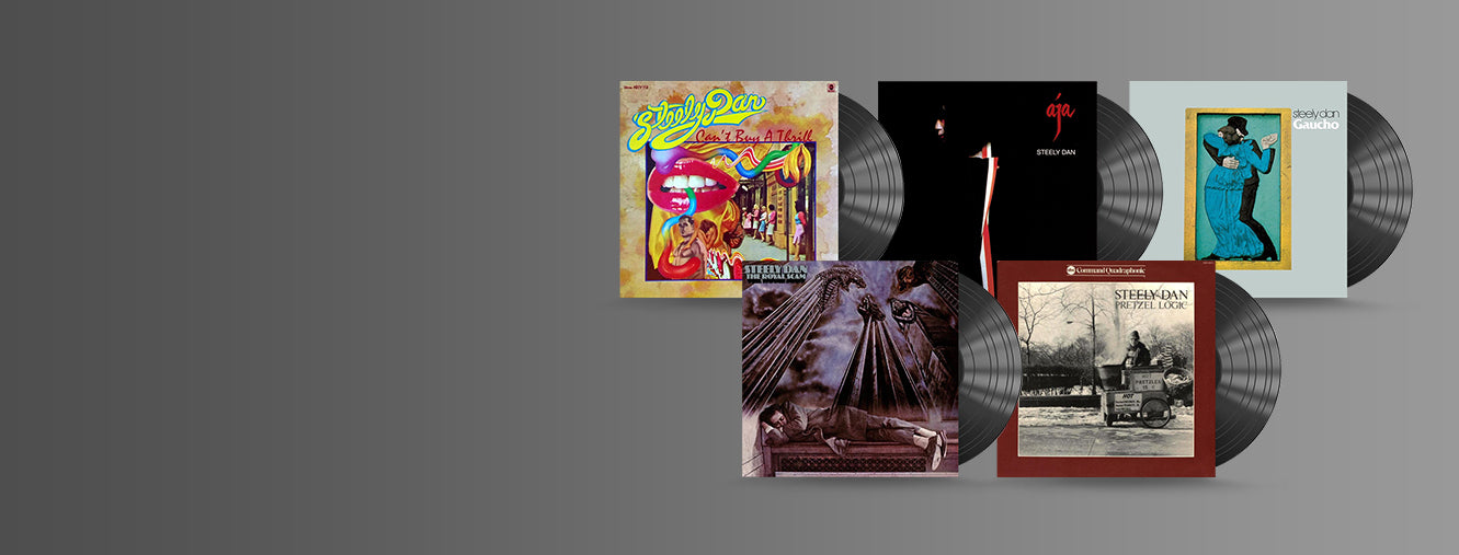 Steely Dan Vinyl Records &amp; Box Sets for Sale