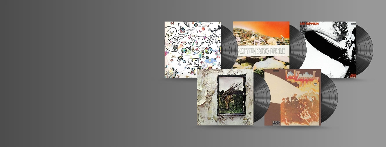 Buy Led Zeppelin Vinyl Records &amp; Box Sets Online