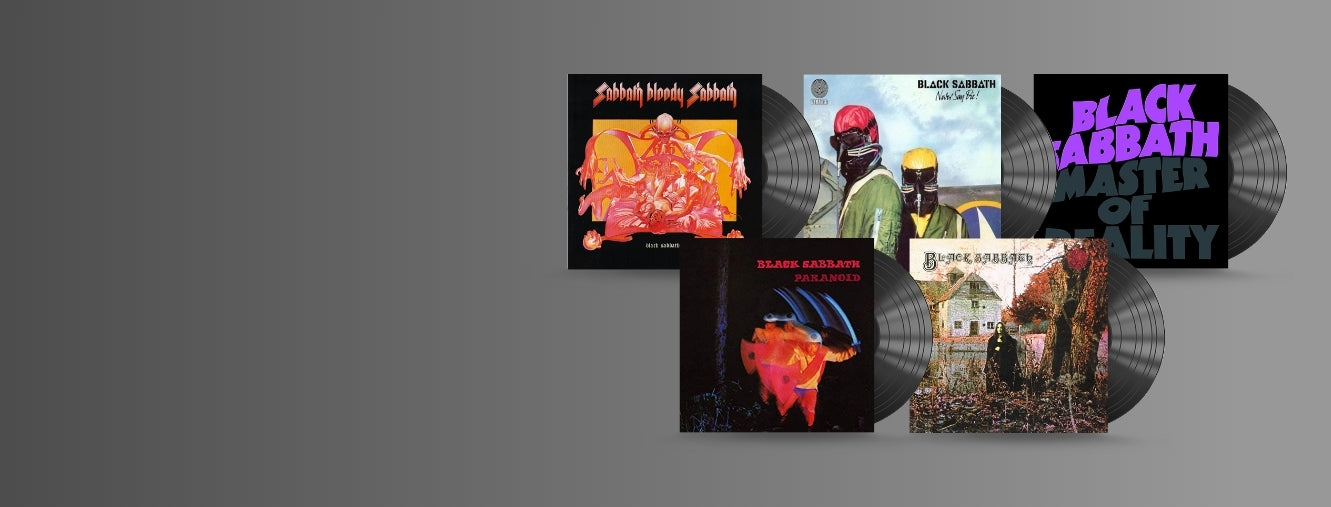 Black Sabbath Vinyl Records &amp; Box Sets