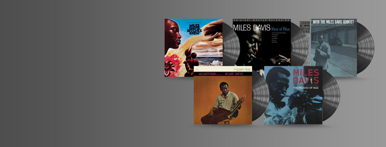 Miles Davis Vinyl Records &amp; Box Sets