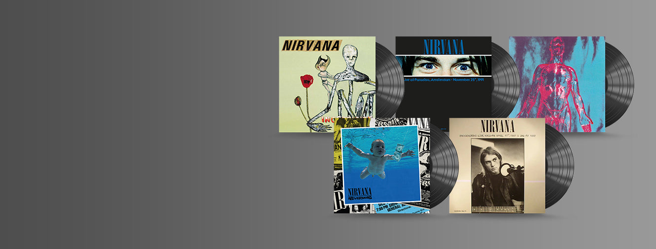 Nirvana Vinyl Records &amp; Box Set For Sale